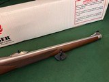 Full Mannlicher Style Stocked - Stainless Steel - Ruger Hawkey - 16