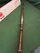 Full Mannlicher Style Stocked - Stainless Steel - Ruger Hawkey - 16