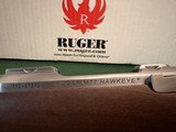 Full Mannlicher Style Stocked - Stainless Steel - Ruger Hawkey - 16