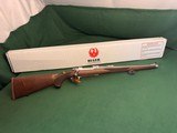 Full Mannlicher Style Stocked - Stainless Steel - Ruger Hawkey - 16