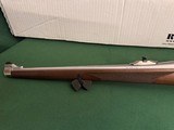 Full Mannlicher Style Stocked - Stainless Steel - Ruger Hawkey - 16
