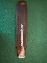 Cased 2 Barrel Beautifully Factory Engraved Trap Set - 32