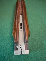 Cased 2 Barrel Beautifully Factory Engraved Trap Set - 32