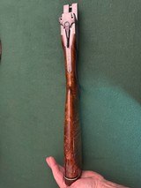 Cased 2 Barrel Beautifully Factory Engraved Trap Set - 32