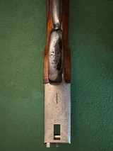 Cased 2 Barrel Beautifully Factory Engraved Trap Set - 32