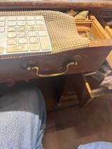 Cased 2 Barrel Beautifully Factory Engraved Trap Set - 32