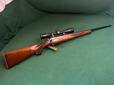 Early Ruger 77 - Red Pad / Tang Safety - 22