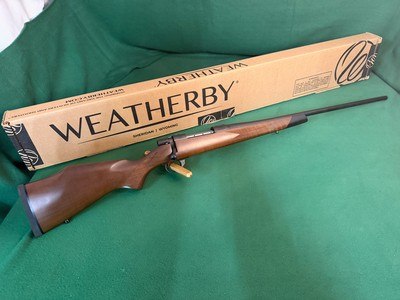 Weatherby Vanguard 26