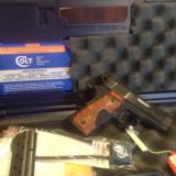 Colt New Agent 9mm with Crimson trace
- 2 of 6