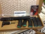 Troy 16" Upper w/ PDW stock 5 30rd mags - 2 of 3