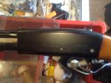Remington 572 22lr lightweight pump rim fire used - 2 of 9