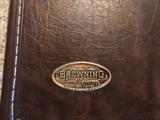Browning BAR Grade II .338 Win Mag with original Browning leather case - 14 of 15