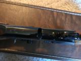 Browning BAR Grade II .338 Win Mag with original Browning leather case - 9 of 15