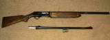 Browning B80 12 gauge shotgun with slug barrel
- 1 of 8