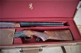 Browning 725 Grade 7 .410 o/u - 1 of 15