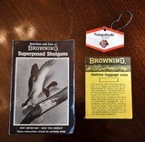 Browning Belgium Superposed Midas 4 barrel set 12ga 20ga 28ga & .410 - 10 of 15