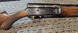 Browning A5 Light Twelve Belgium w/slug barrel - Image 3 of 15