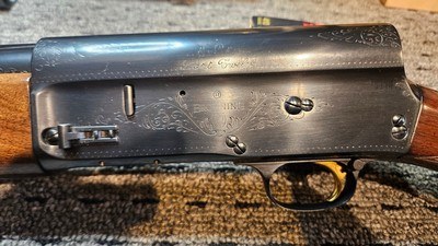 Browning A5 Light Twelve Belgium w/slug barrel - Image 9 of 15