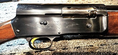 Browning A5 Light Twelve Belgium w/slug barrel - Image 4 of 15