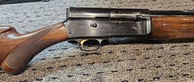 Browning A5 Light Twelve Belgium w/slug barrel - Image 3 of 15
