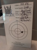 Cooper Model 21 Montana Varminter .221 Rem. FireballLH. - 3 of 6