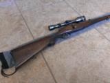 Mannlicher Schoenauer 6.5x57 Made in Germany All Original With Factory Claw Scope & Mount - 2 of 8
