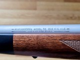 Winchester Model 70 Classic Super Grade Rocky Mountain Elk Foundation 300 win mag
Stainless and Walnut U.S.A. Made - 8 of 15
