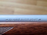 Winchester Model 70 Classic Super Grade Rocky Mountain Elk Foundation 300 win mag
Stainless and Walnut U.S.A. Made - 7 of 15