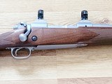 Winchester Model 70 Classic Super Grade Rocky Mountain Elk Foundation 300 win mag
Stainless and Walnut U.S.A. Made