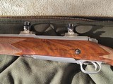 Winchester Model 70 Classic Super Grade Rocky Mountain Elk Foundation 300 win mag
Stainless and Walnut U.S.A. Made - 11 of 15