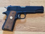 Colt Government Model MKIV Series 70 Made 1978 - 1 of 8