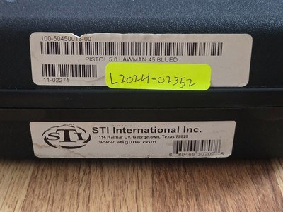 STI INTERNATIONAL LAWMAN 5.0 - Image 3 of 15