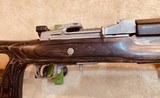Ruger Mini-14 Model #5508 Stainless Steel Target Rifle .223 Remington - 3 of 12