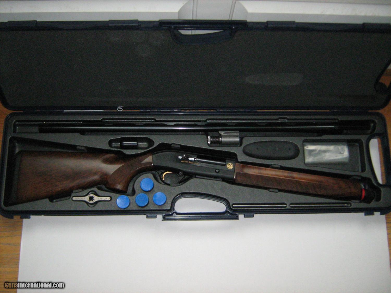 Beretta 391 Eureka Gold Sporting 20 gauge 30