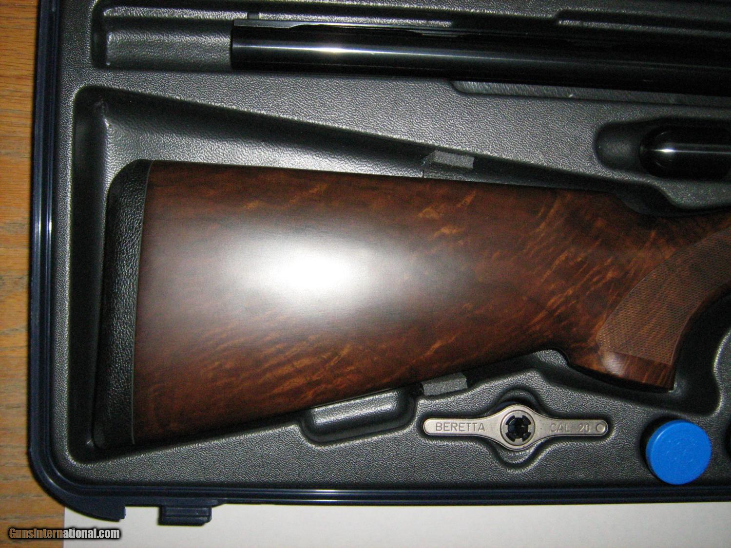 Beretta 391 Eureka Gold Sporting 20 gauge 30