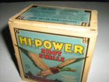 Federal High Power 12 ga Shells with vintage box - 1 of 4