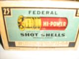 Federal High Power 12 ga Shells with vintage box - 3 of 4