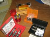 Lot of reloading tools and equipment, mostly unused - 1 of 6