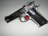 SMITH & WESSON MODEL 459 NICKEL PLATED 9MM. DOUBLE ACTION PISTOL - 2 of 2