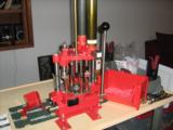 Hornady 366 28 gauge progressive reloading press - 1 of 3