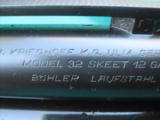 Krieghoff K-32 12 gauge 28" Factory Skeet barrel - 4 of 5