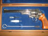 Smith & Wesson Model 29-2
8 3/8" Nickel Plated Revolver with Presentation Case and Accessories - 3 of 4