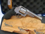 Smith & Wesson 629-5, 6" 44 magnum revolver - 2 of 4