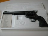 COLT SINGLE ACTION ARMY .45LC - 1 of 5