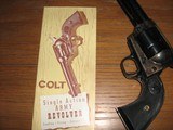 COLT SAA .45LC
BUNTLINE SPECIAL, UNFIRED IN THE ORIGINAL COLT BOX - 4 of 4
