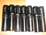 SEVEN MULLER CHOKES FOR BERETTA/bENELLI 12 GAUGE MOBIL CHOKES - 1 of 2