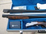 BERETTA EE/LL 30" 12 GA, PLUS 30" 20 GA SPORTING CLAYS COMBO - 5 of 7