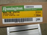 REMINGTON 1100 .410 27" SPORTING CLAYS WITH RARE REMINGTON CORDURA HARDCASE AND ORIGINAL BOX - 6 of 12