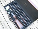 BROWNING SPECIAL SPORTING CLAYS EDITION 32" FOUR BARREL SET - 2 of 6