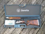 BERETTA 687 EE/LL 12 GAUGE SPORTING CLAYS - 1 of 9